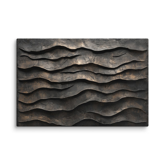 Industry Waves 40″×60″