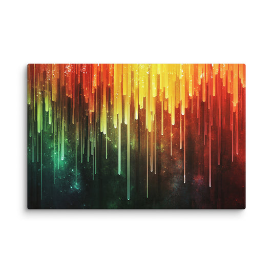 Cosmic Cascade 40″×60″