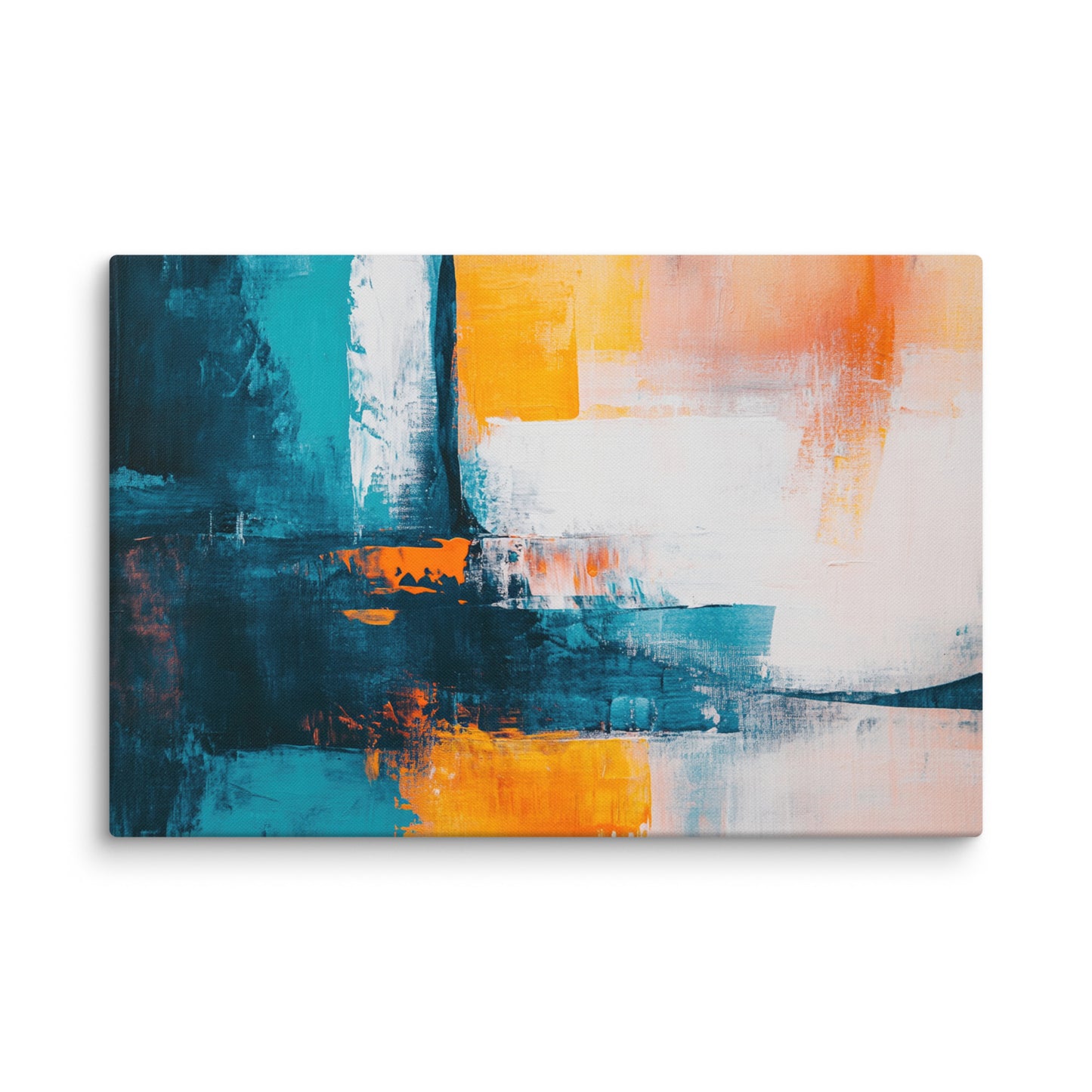 Contrasting Strokes 40″×60″