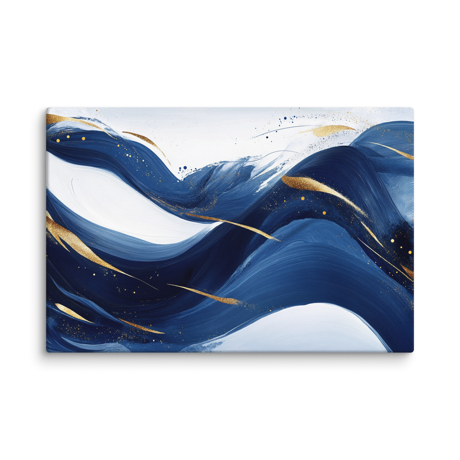 Azure Waves 40″×60″