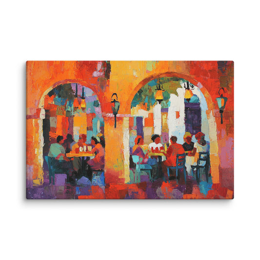 Sunlit Conversations 40″×60″