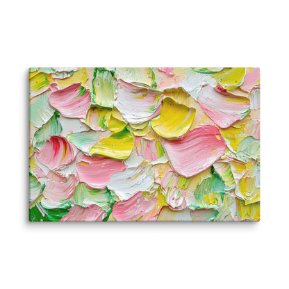 Petal Cascade 40″×60″