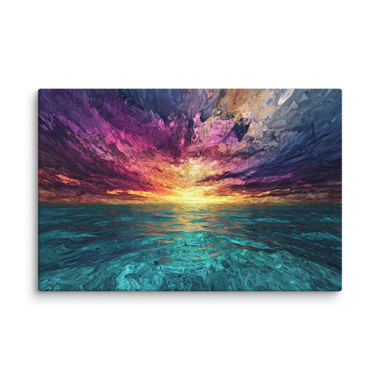 Nebula Horizon 40″×60″