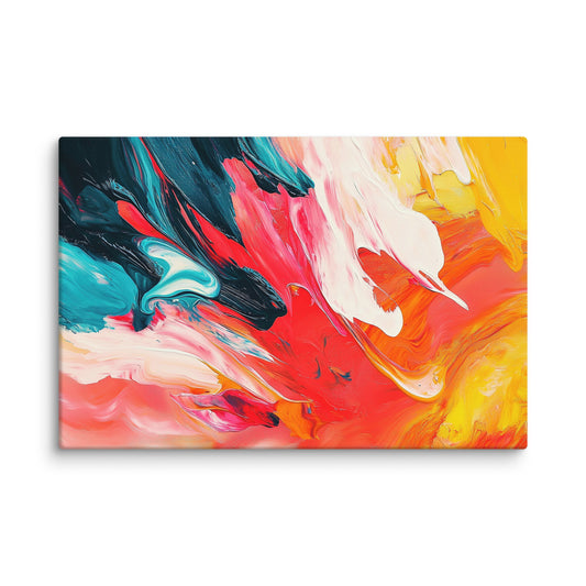 Flame Drift 40″×60″
