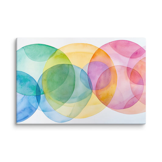Echo Layers 40″×60″