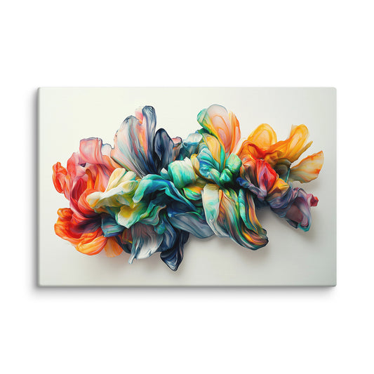 Chroma Bloom 40″×60″