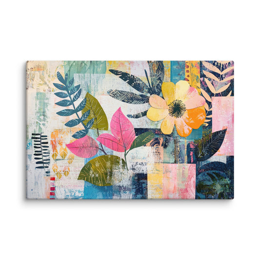 Botanic Mosaic 40″×60″