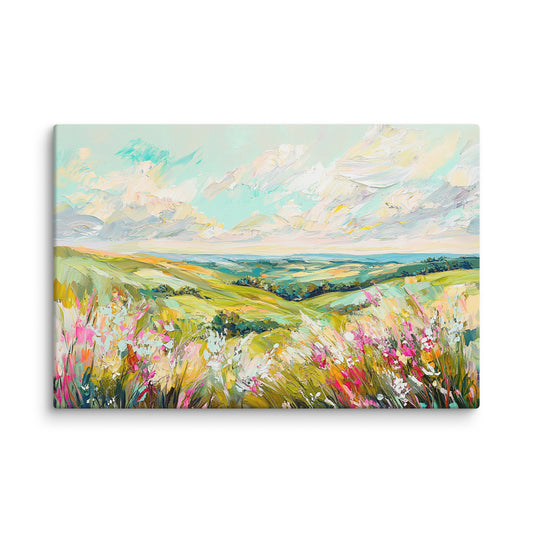Whispers of the Meadow - Canvas Wall Art