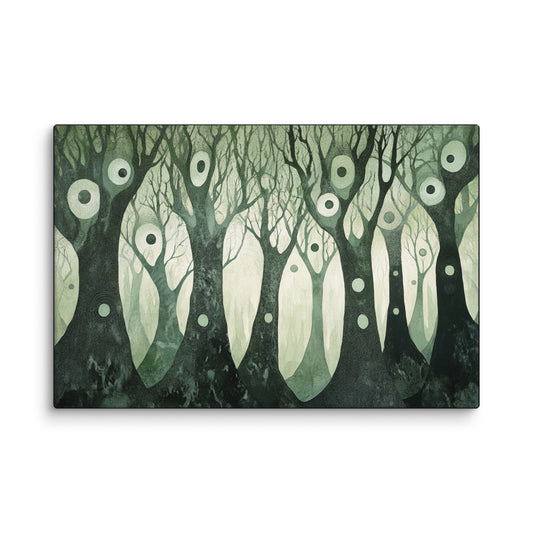 Whispering Grove - Canvas Wall Art | Abstract, Colorful & Surreal Prints