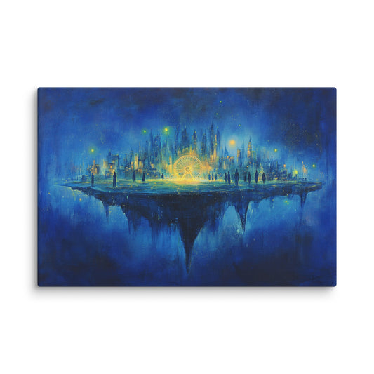 The Radiant Crossing 40″×60″