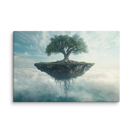 Sanctuary of the Roots 40″×60″