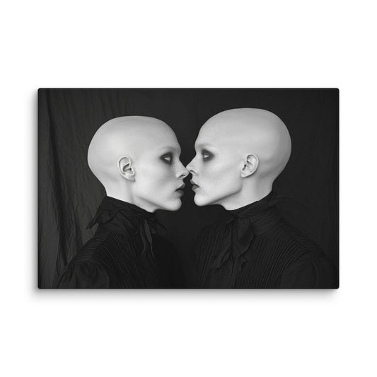Reflections of the Unseen 40″×60″