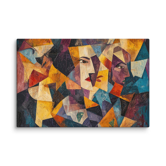 Parallel Visions 40″×60″