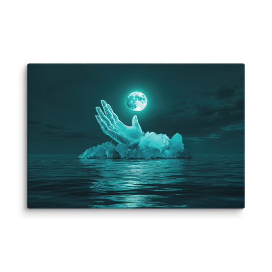 Moonlit Berg 40″×60″