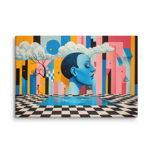 Geometric Dreams 40″×60″