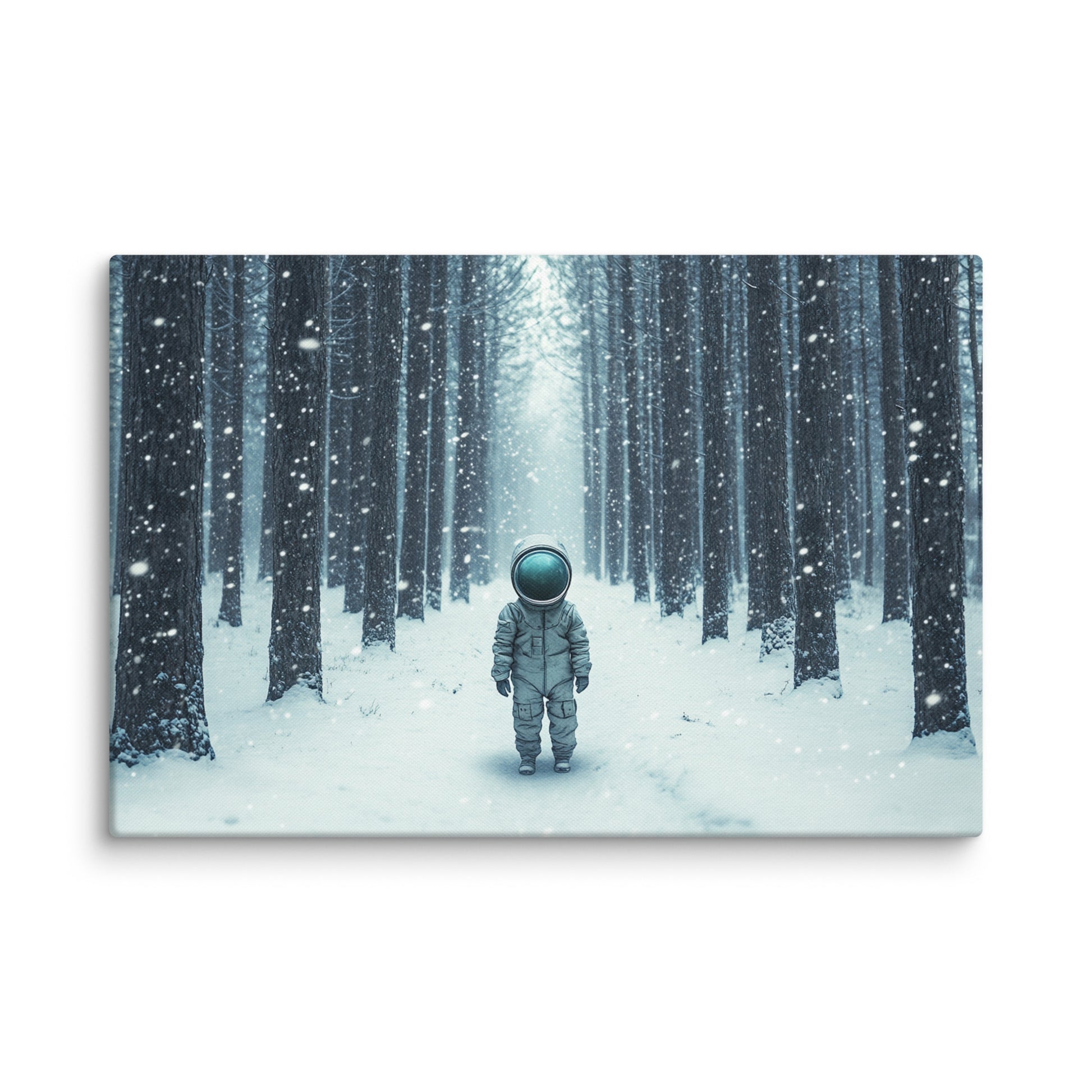 Frozen Solitude 40″×60″