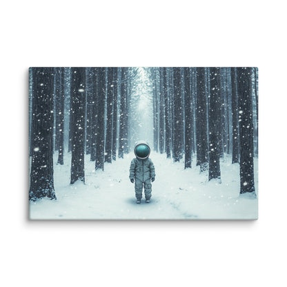 Frozen Solitude 40″×60″