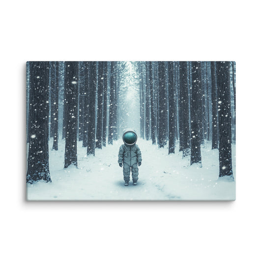 Frozen Solitude 40″×60″