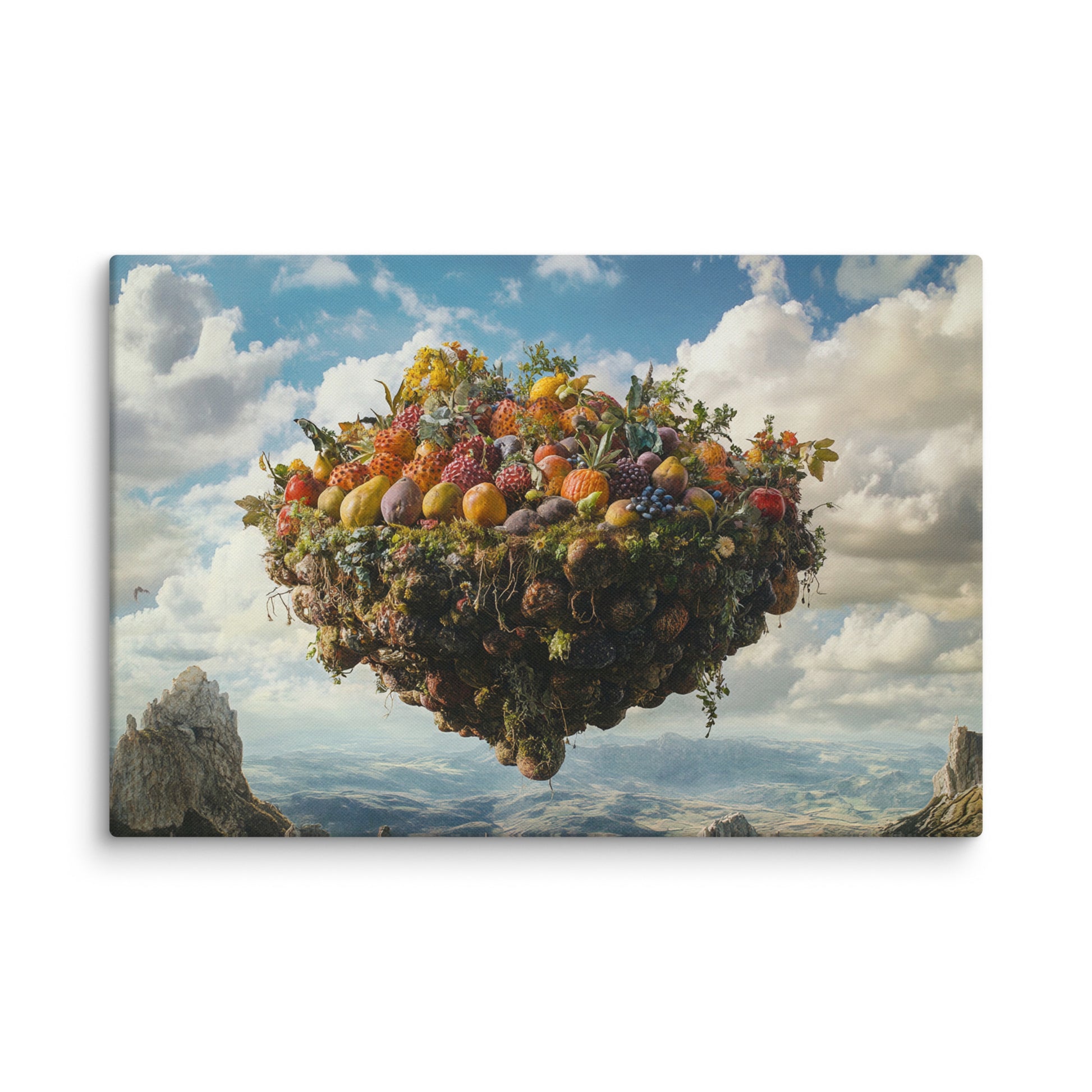 Floating Harvest 40″×60″