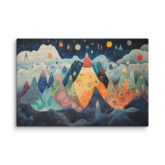 Eye Peak 40″×60″