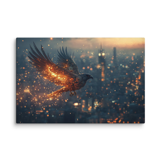Ember Flight 40″×60″
