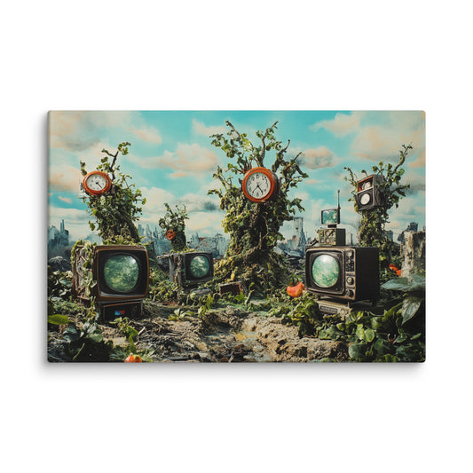 Chrono Grove 40″×60″