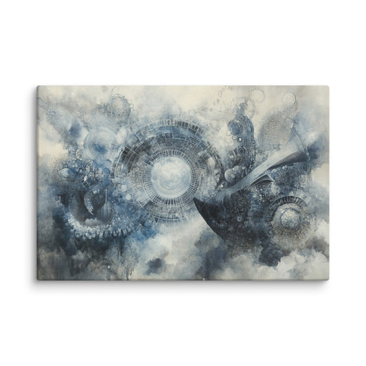 Celestial Mechanisms 40″×60″