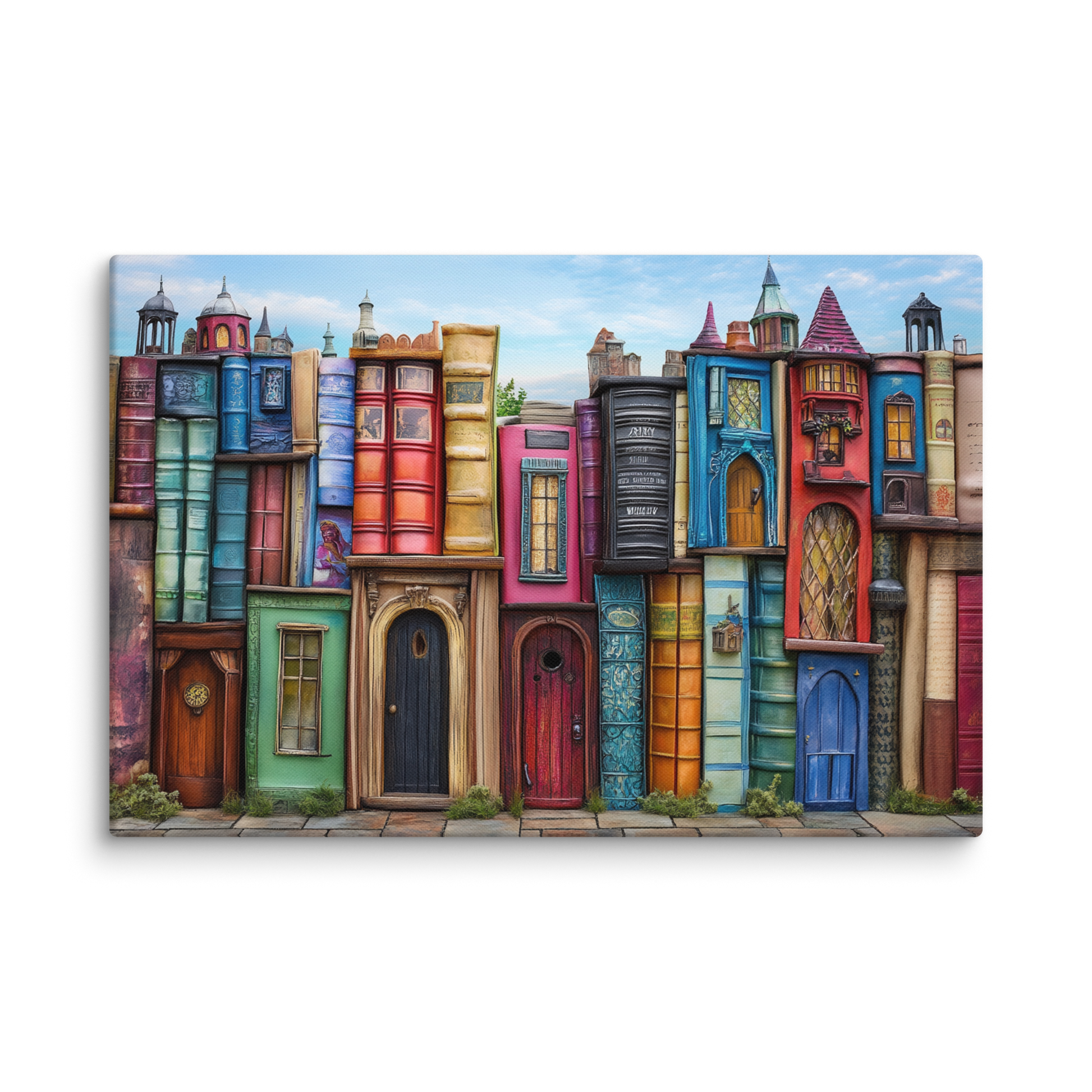 Bookscape 40″×60″