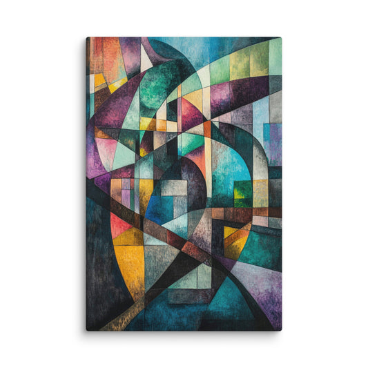 Urban Mosaic 40″×60″