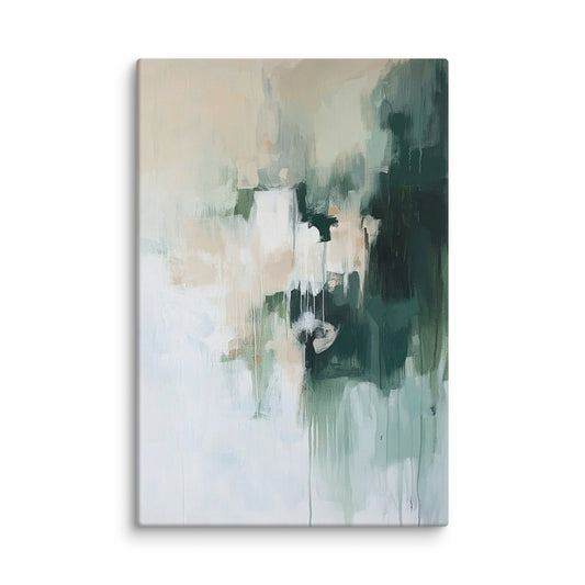 Whispers of Green - Canvas Wall Art