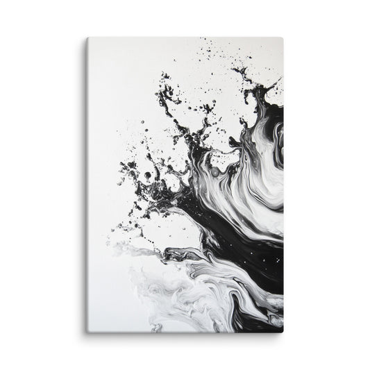 Monochrome Symphony 40″×60″