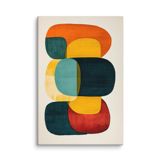 Layered Hues 40″×60″