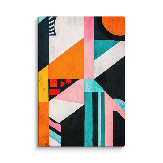 Geometric Symphony 40″×60″