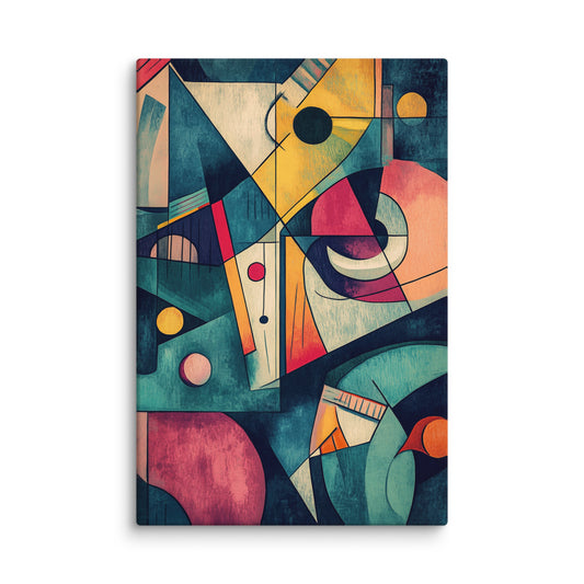 Fragments of Color 40″×60″
