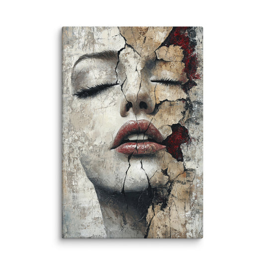Fractured Grace 40″×60″