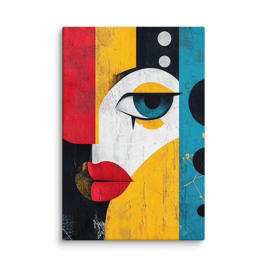 Abstract Allure 40″×60″