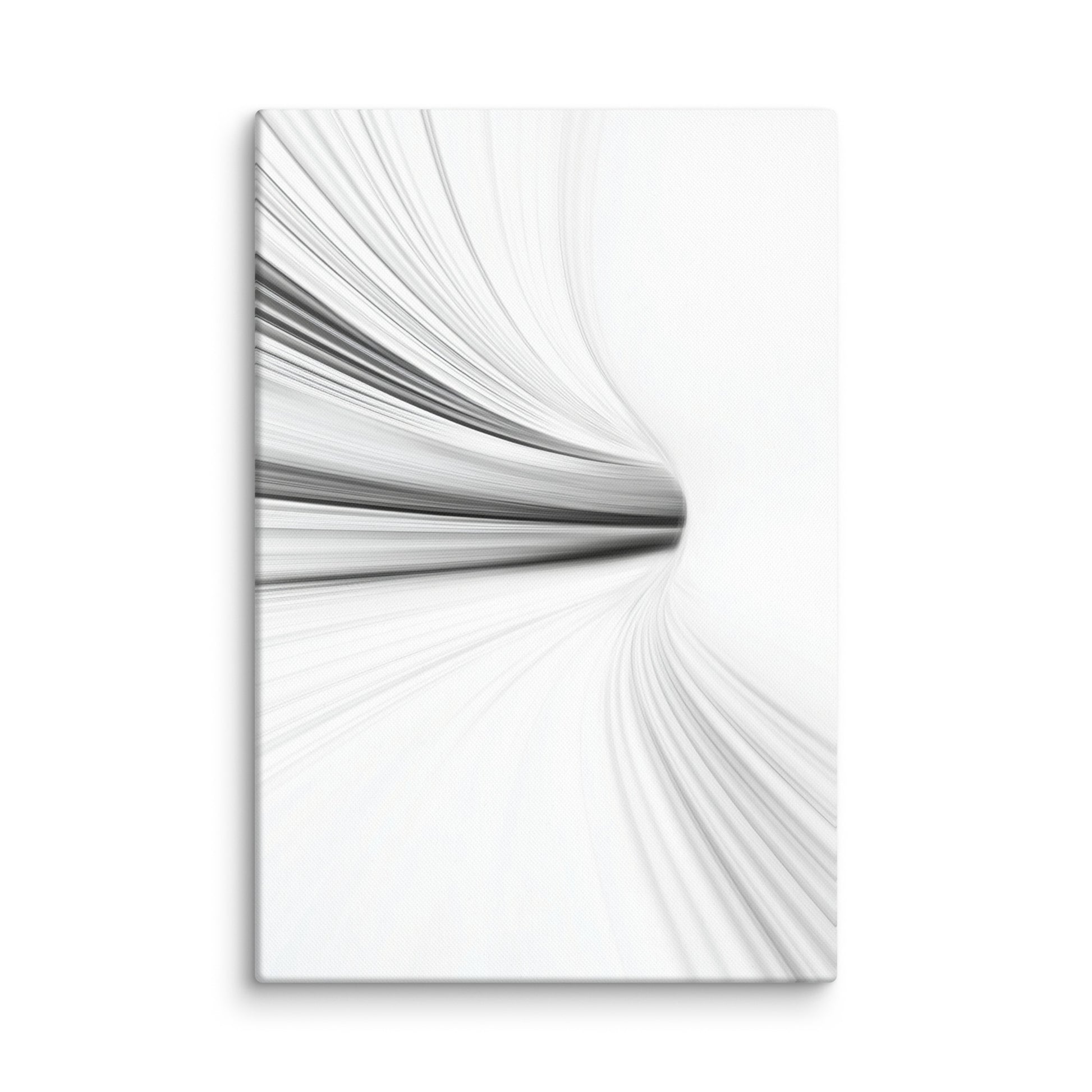 Void Tension - Canvas Wall Art | Abstract, Colorful & Surreal Prints
