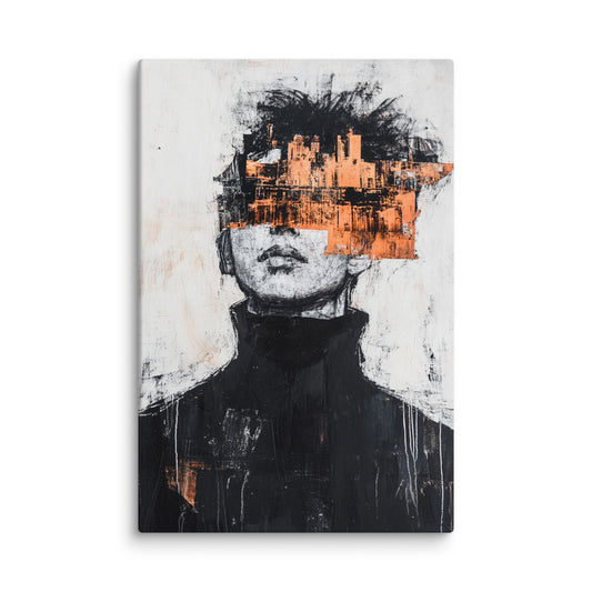 Veil Identity 40″×60″