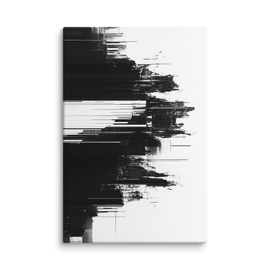 Static Disarray 40″×60″
