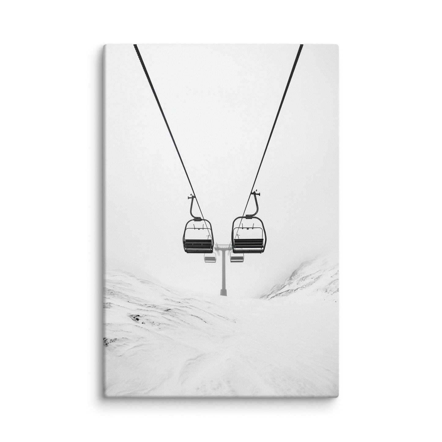 Silent Ascent 40″×60″