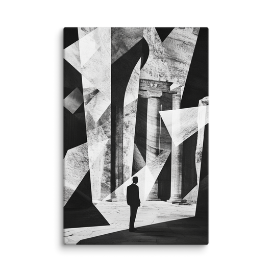 Shattered Perspective 40″×60″
