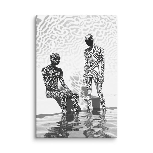 Reflection Pool 40″×60″