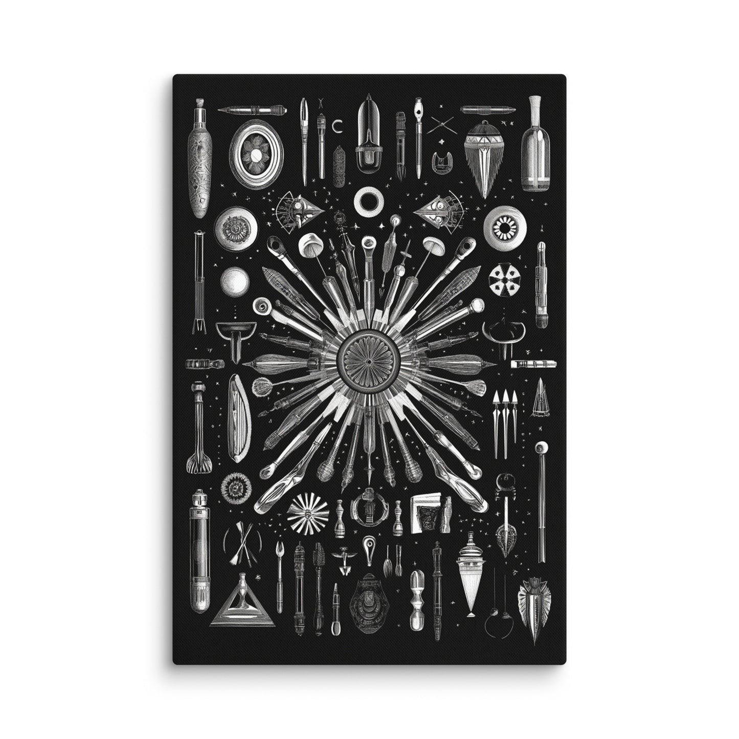 Radiant Relics 40″×60″