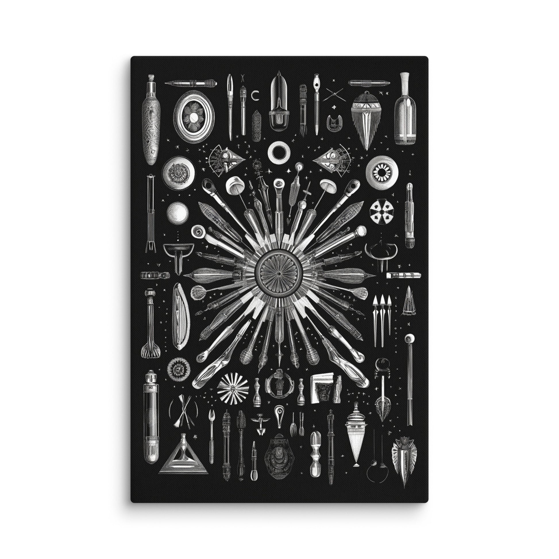 Radiant Relics 40″×60″