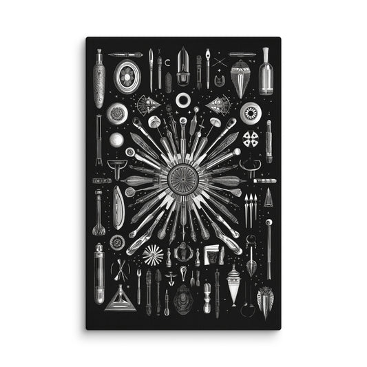 Radiant Relics 40″×60″
