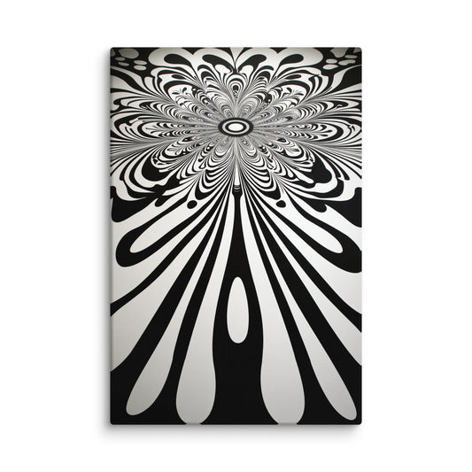 Radial Bloom 40″×60″