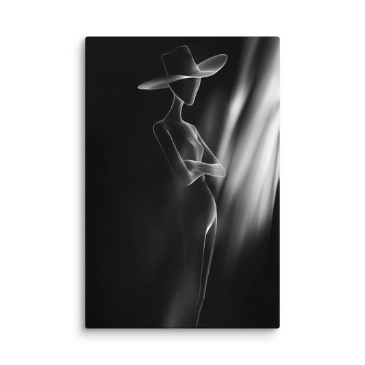Pluto Cowboy 40″×60″