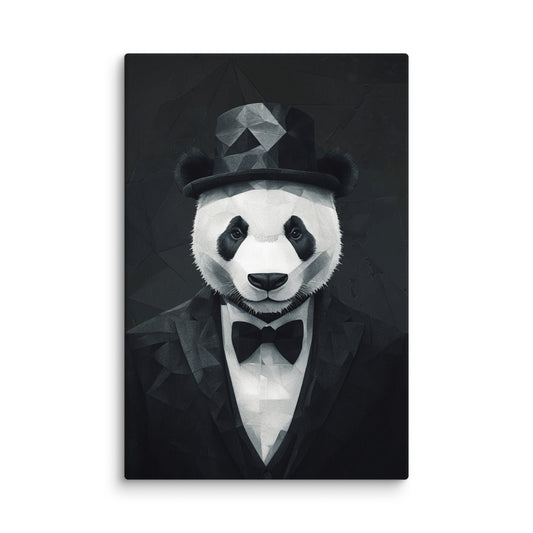 Panda Elegance 40″×60″