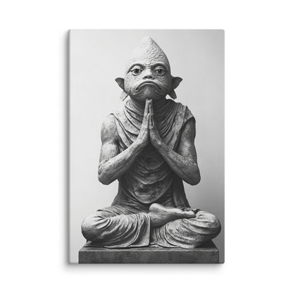 Meditative Fish 40″×60″