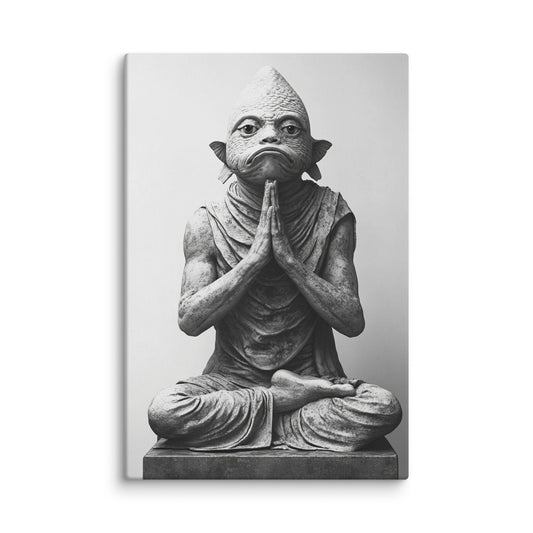 Meditative Fish 40″×60″